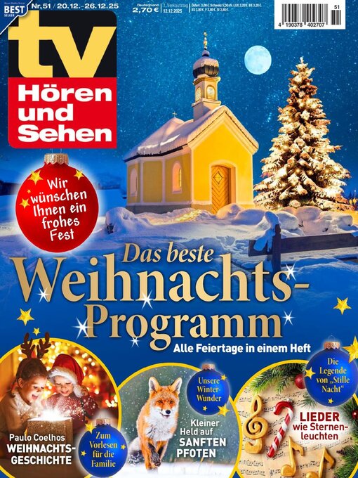 Title details for TV Hören und Sehen by Bauer Vertriebs KG - Available